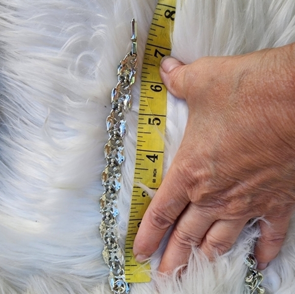 Vintage Aurora Borealis bracelets - Picture 16 of 16